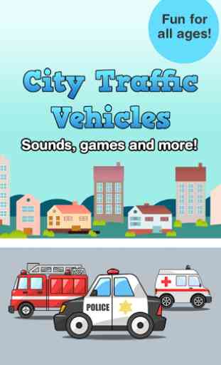 Kids City Traffic Vehicles 1