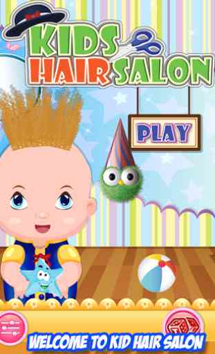 Kids Hair Salon Makeover 1