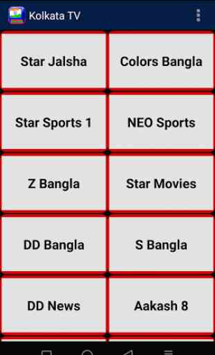 Kolkata Live TV All Channels 1