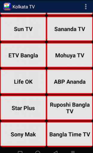Kolkata Live TV All Channels 4
