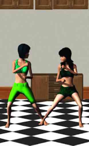 Last Girls Fighting Game 3D 3