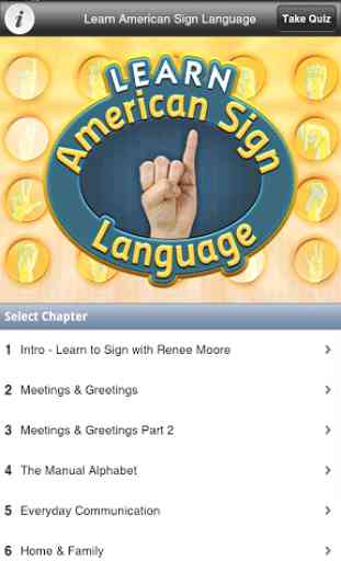 Learn American Sign Language 2