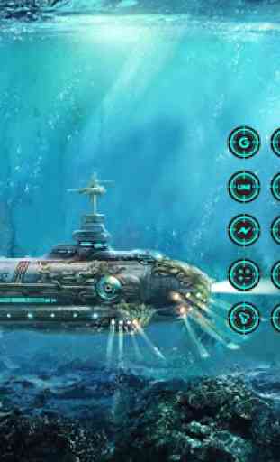 Legend of Submarine theme 1