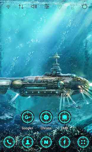 Legend of Submarine theme 2