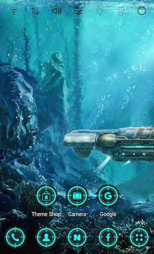 Legend of Submarine theme 3