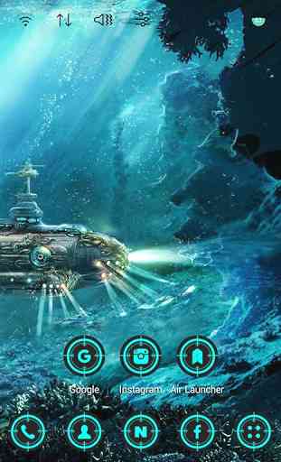 Legend of Submarine theme 4