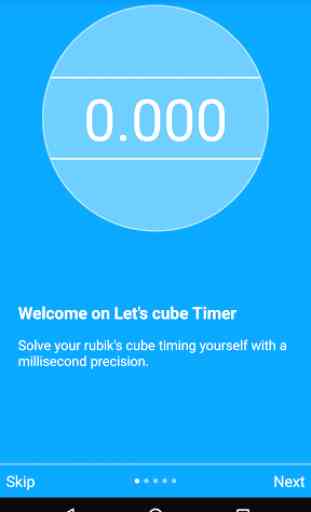 Let's cube Timer 1