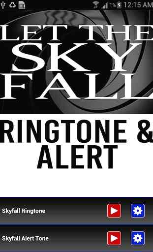 Let The Skyfall Ringtone 1