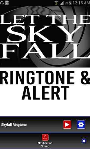 Let The Skyfall Ringtone 3