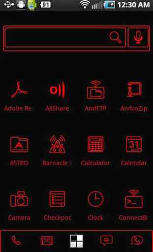 LightWorks Red ADW Theme 1