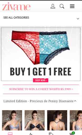 Lingerie - Coupons & Offers 1