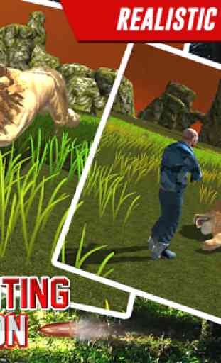 Lion Hunting Mission Africa 2