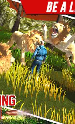 Lion Hunting Mission Africa 4