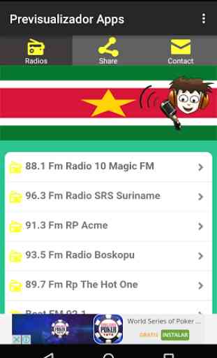 Live Radio Suriname 2