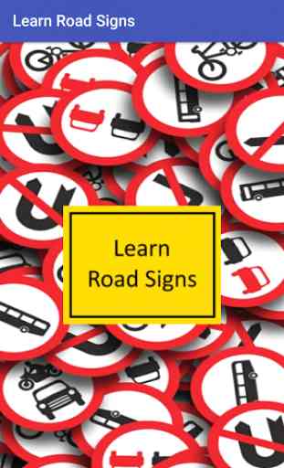 LLR - Learn Road Signs INDIA 1