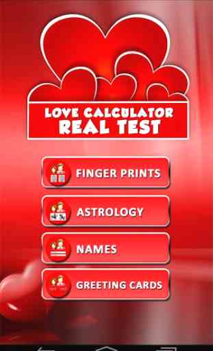 Love Calculator : Love Test 1