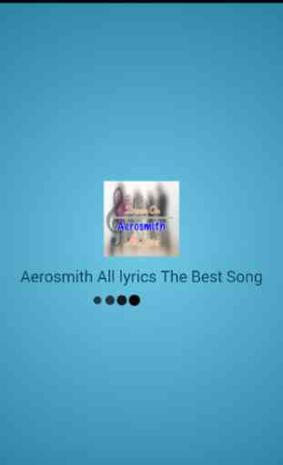 Lyrics Aerosmith SlowRock Song 1