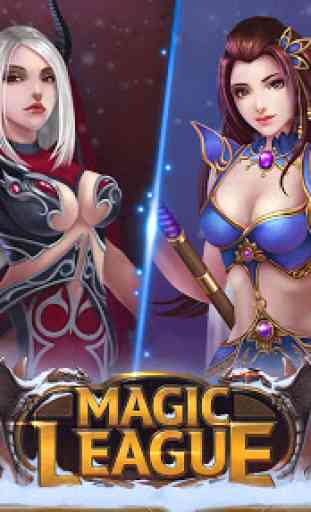 Magic League: Arena Fighting 1