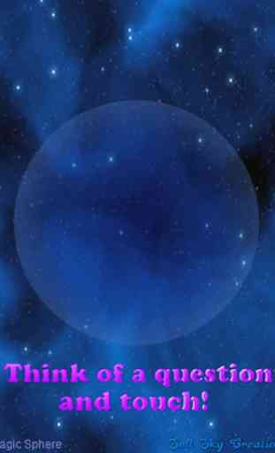 Magic Sphere - Fortune Teller 1
