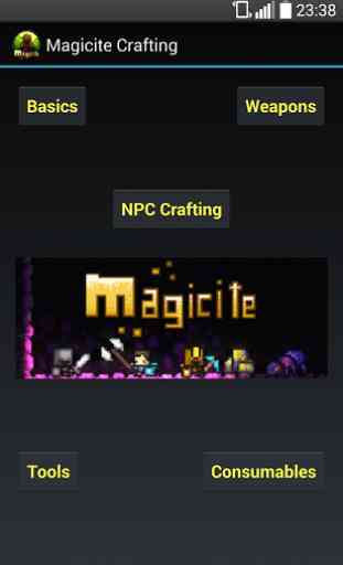 Magicite Crafting 1