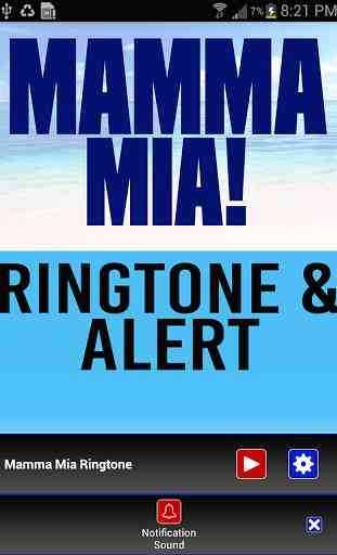 Mamma Mia Ringtone and Alert 3