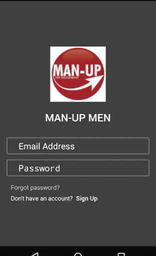MAN-UP MEN 1