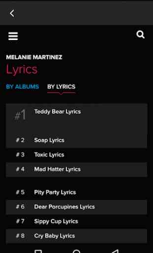 Melanie Martinez Lyrics Music 3