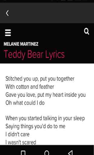 Melanie Martinez Lyrics Music 4