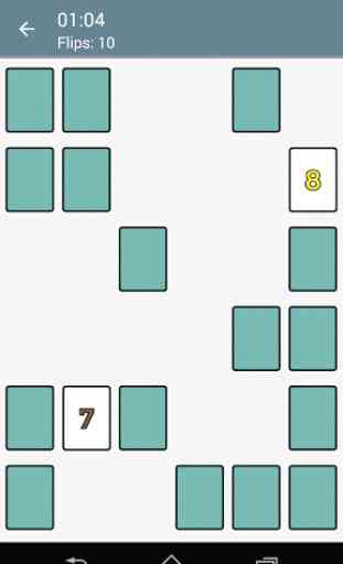 Memory Game (Concentration) 3