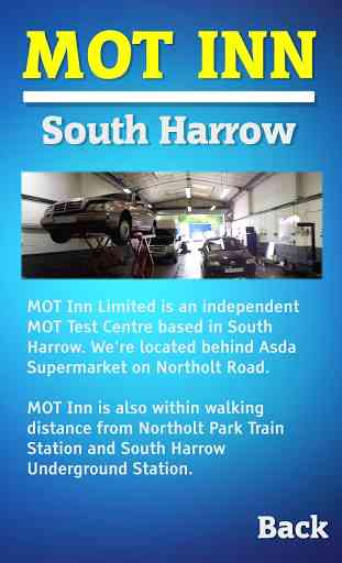 MOT Inn Harrow Car Mechanics 2