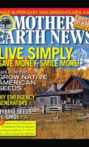 Mother Earth News 1