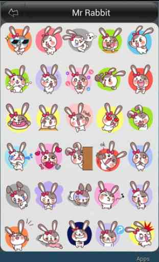 Mr Rabbit Animation for SayHi 1