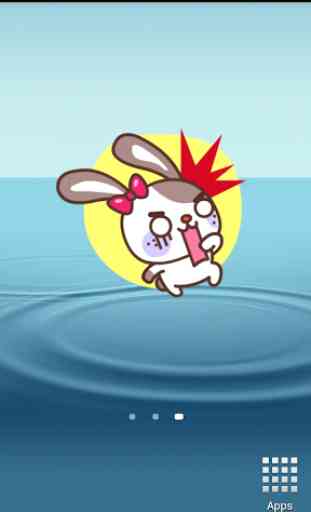 Mr Rabbit Animation for SayHi 2
