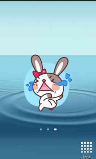 Mr Rabbit Animation for SayHi 3