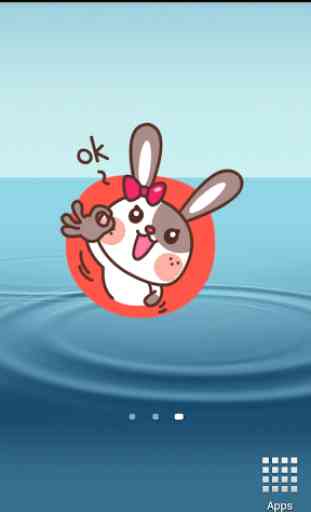 Mr Rabbit Animation for SayHi 4