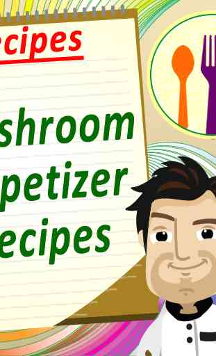 Mushroom Appetizers Cookbook 1