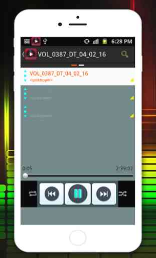 Music Player (Play MP3 Audios) 2