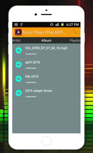 Music Player (Play MP3 Audios) 3
