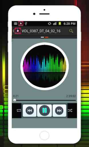 Music Player (Play MP3 Audios) 4
