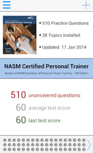 NASM CPT Test Prep 1