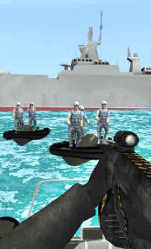Navy Army Solo Attack 1
