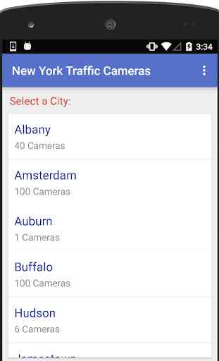 New York Traffic Cameras 1