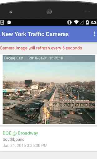 New York Traffic Cameras 4