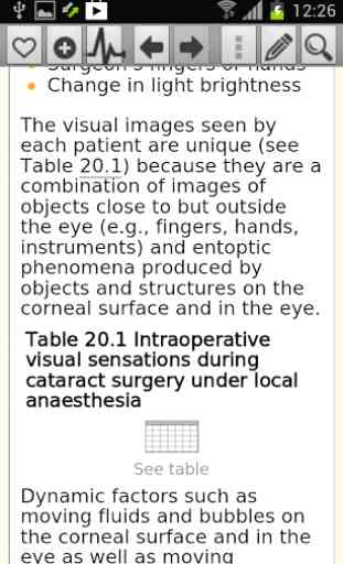 Ophthalmic Anaesthesia 1