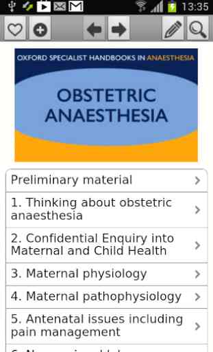 OSH Obstetric Anaesthesia 1