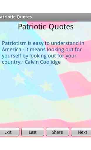 Patriotic Quotes 1