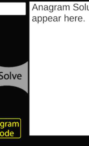 PencilDown Anagram Solver 3