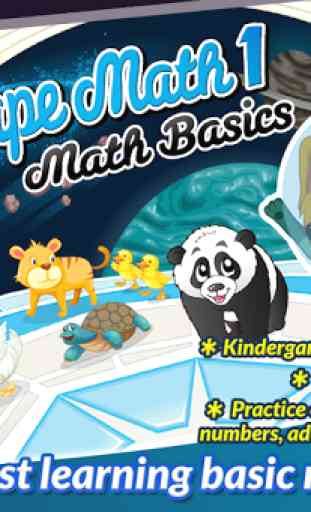 Pet Escape Math 1: Math Basics 1