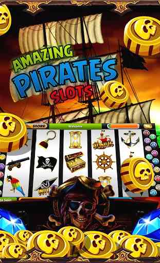 Pirate Treasure Mega Slots 1
