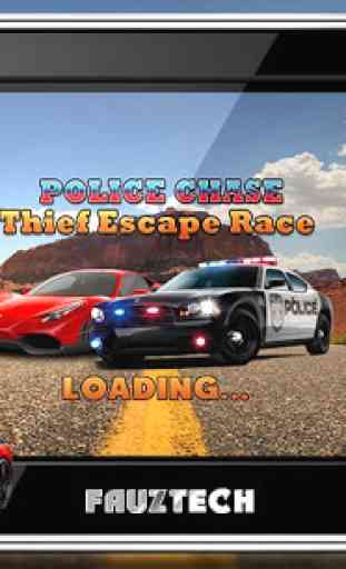 Police Chase Thief Escape Race 1